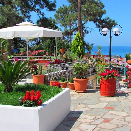 Thassos Hotel Pefkari Exterior foto