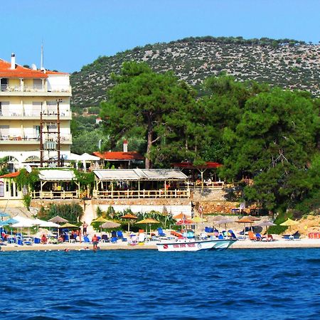 Thassos Hotel Pefkari Exterior foto