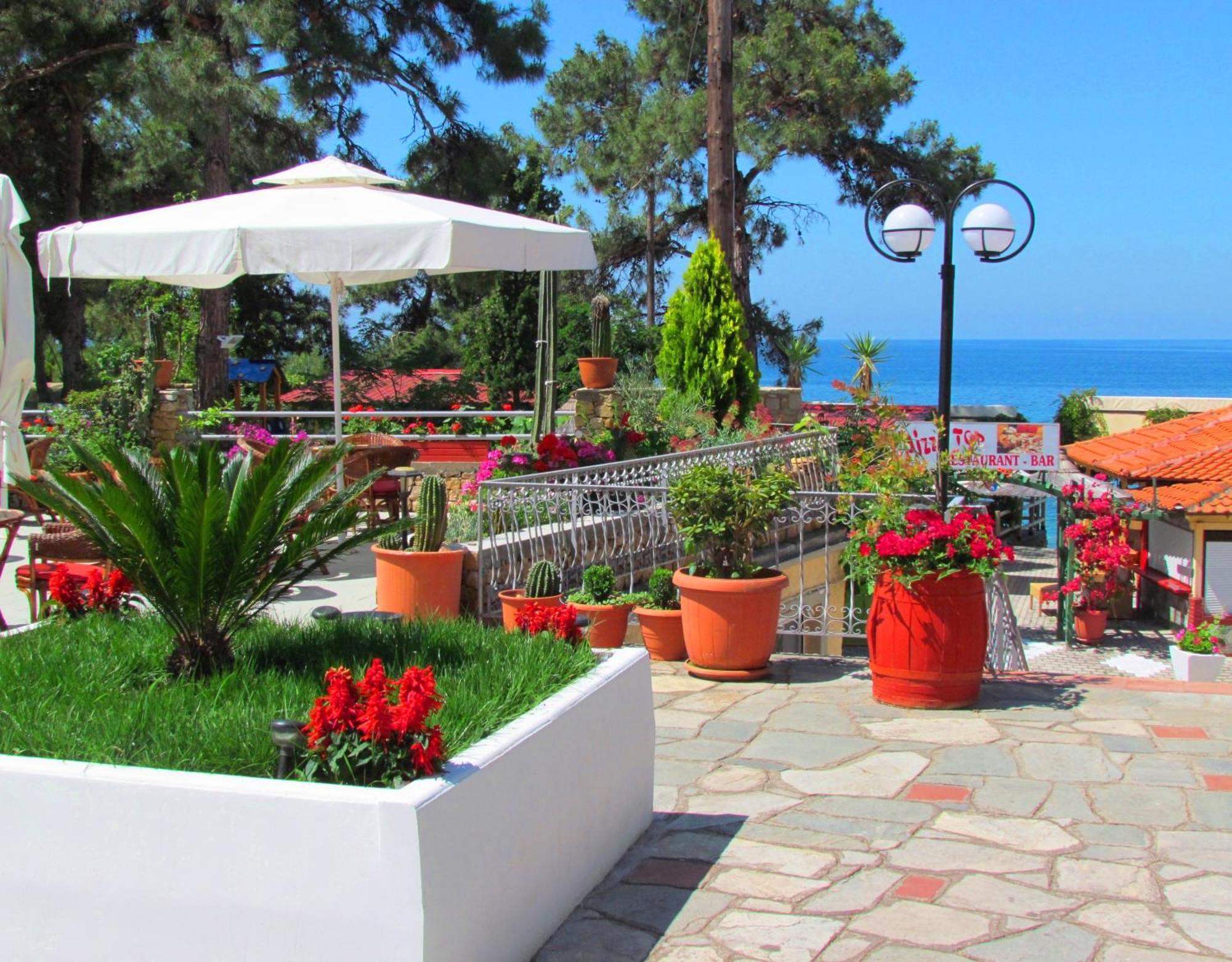 Thassos Hotel Pefkari Exterior foto