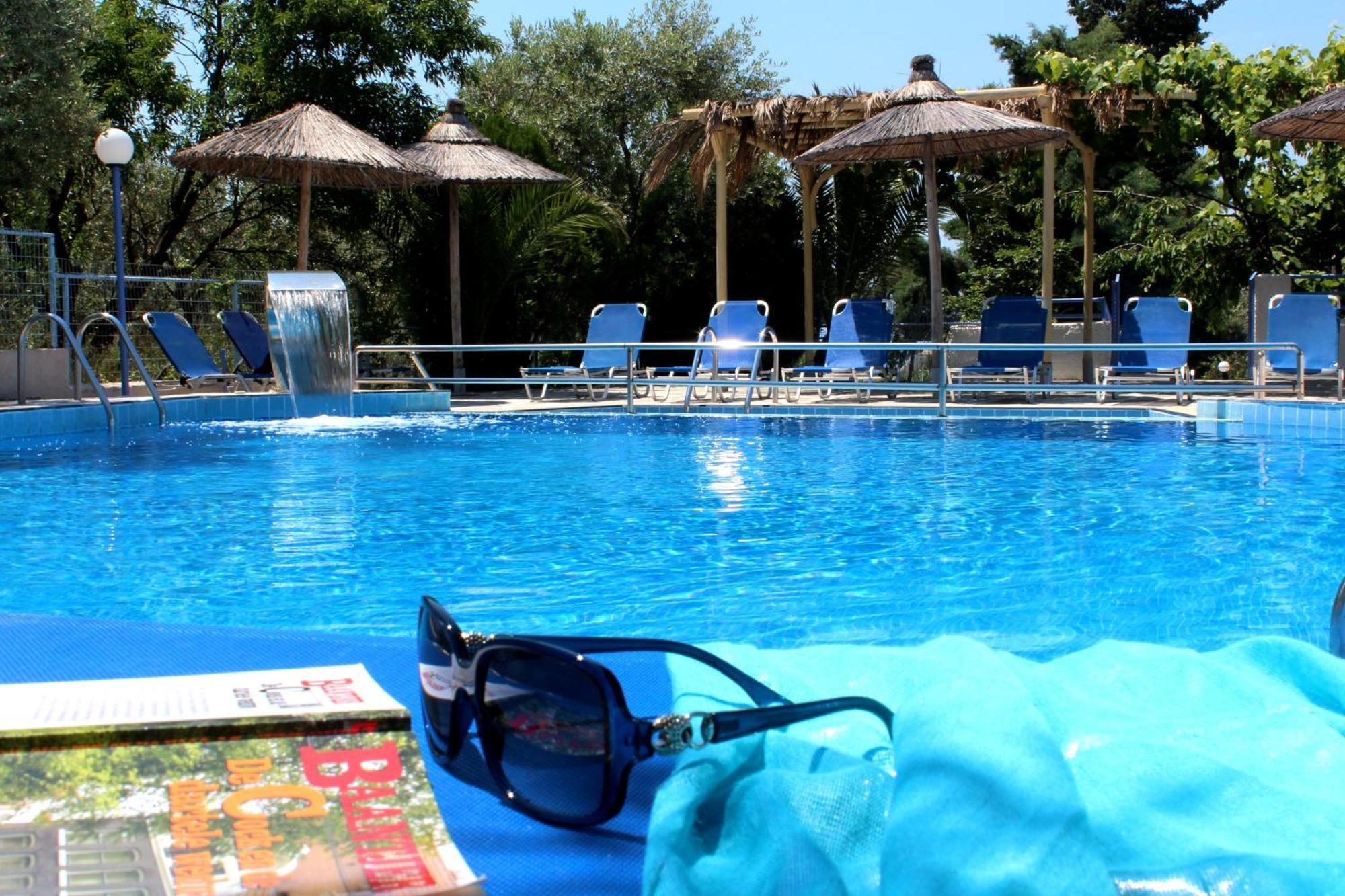 Thassos Hotel Pefkari Exterior foto