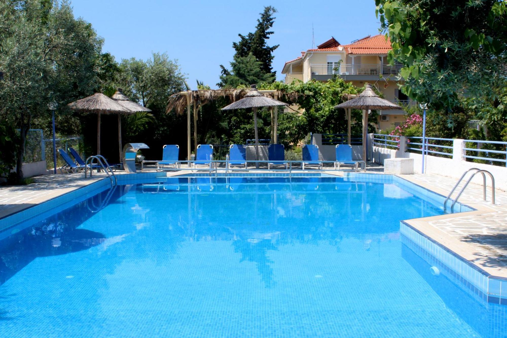 Thassos Hotel Pefkari Exterior foto