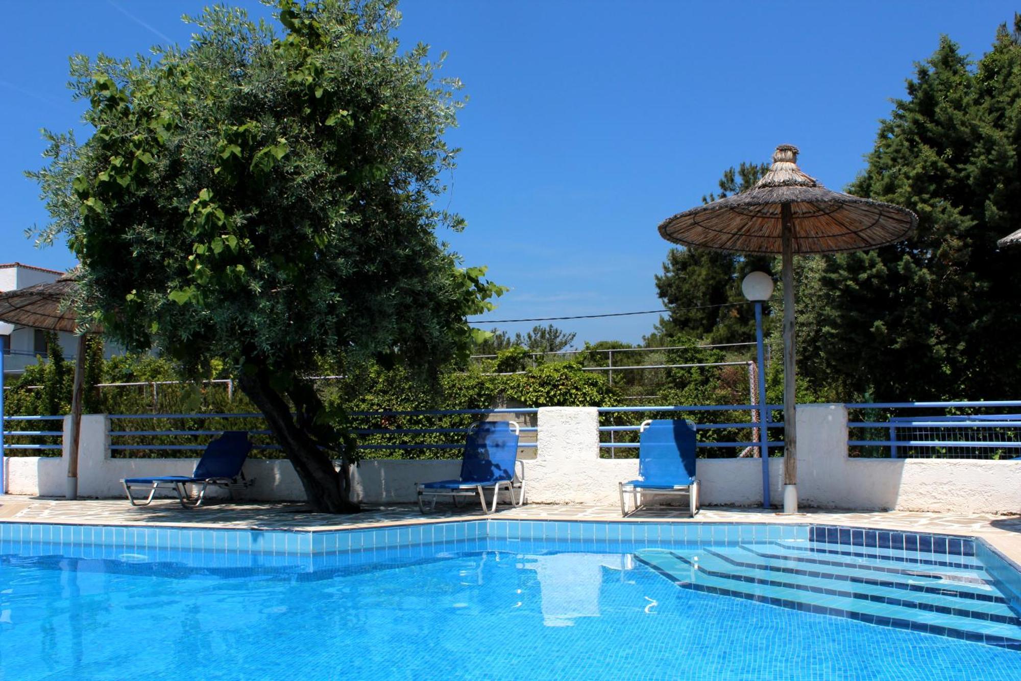 Thassos Hotel Pefkari Exterior foto