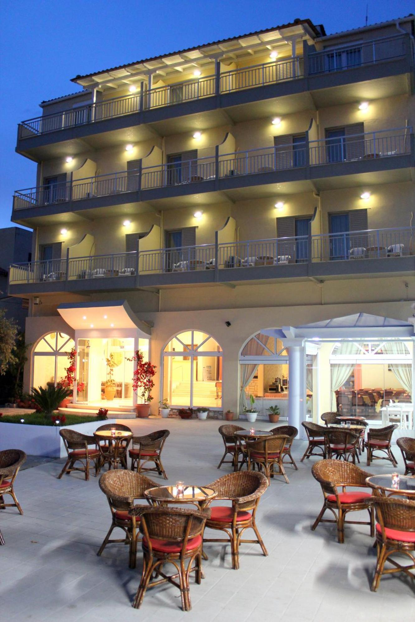 Thassos Hotel Pefkari Exterior foto