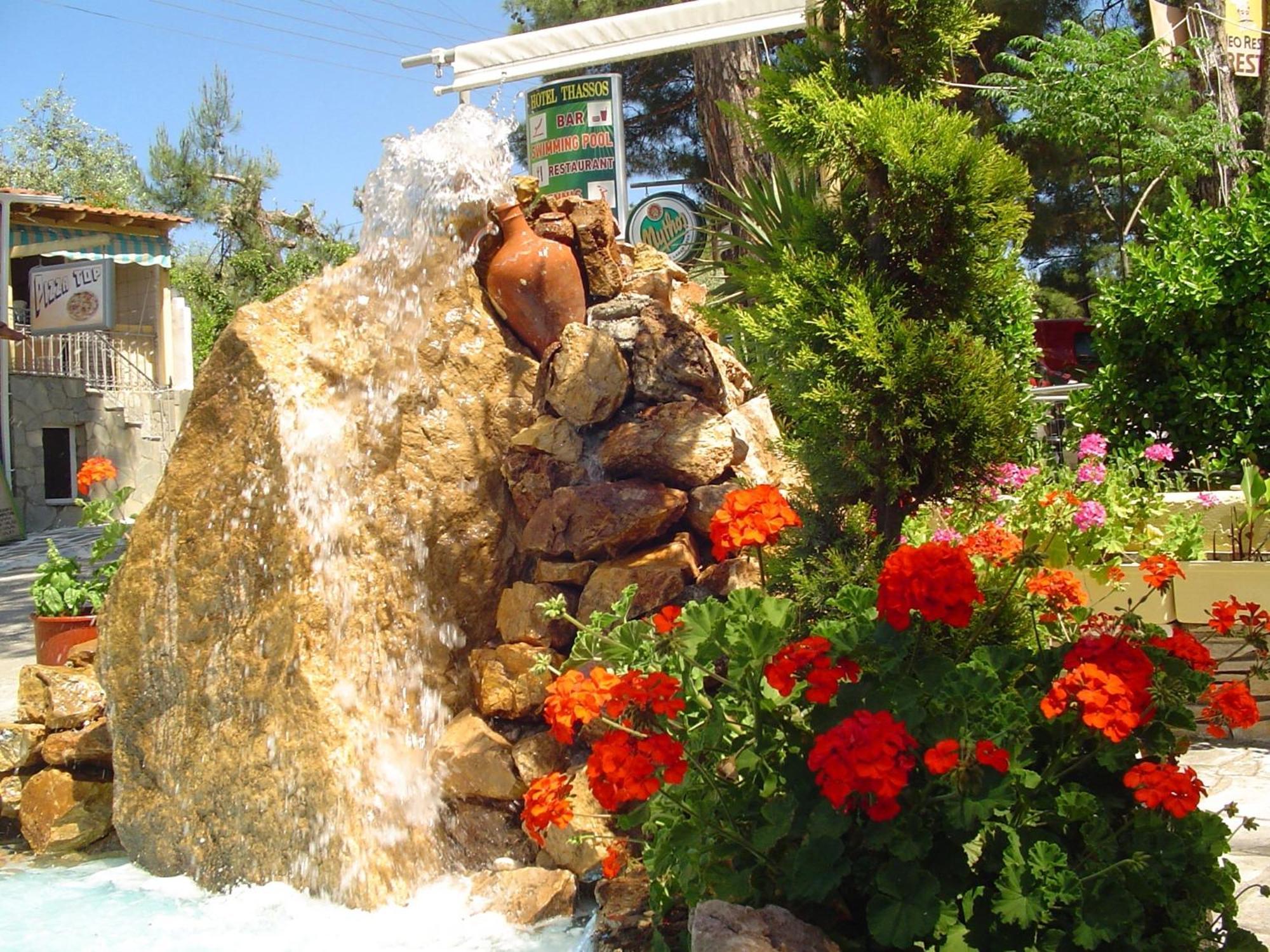 Thassos Hotel Pefkari Exterior foto