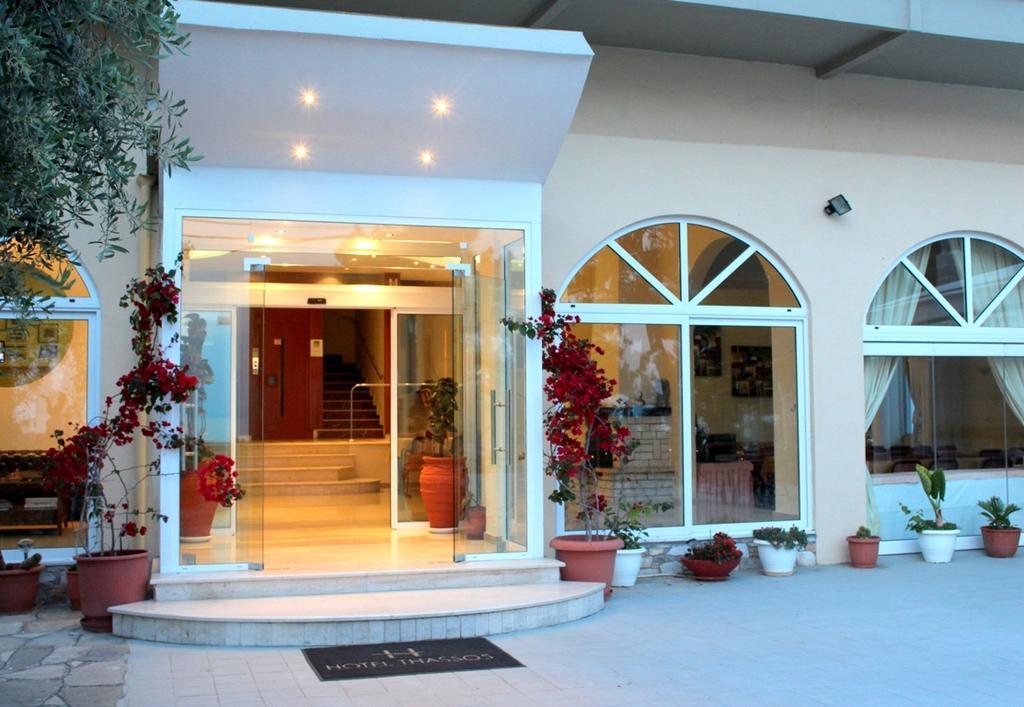 Thassos Hotel Pefkari Exterior foto