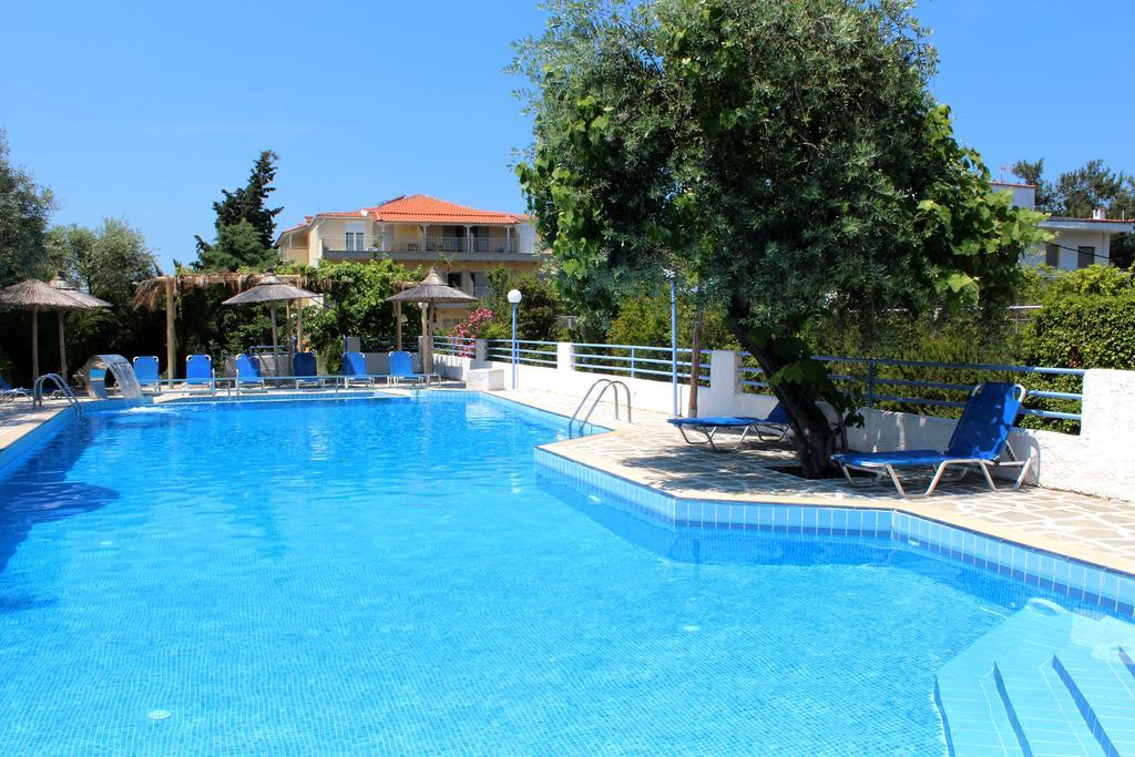 Thassos Hotel Pefkari Exterior foto
