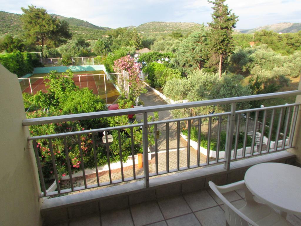 Thassos Hotel Pefkari Exterior foto
